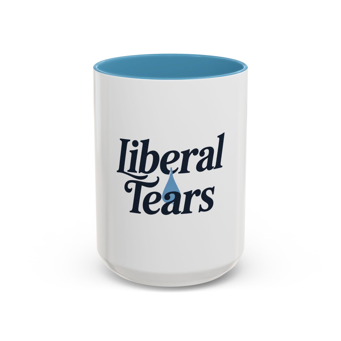 Liberal Tears Accent Coffee Mug - 11oz & 15oz