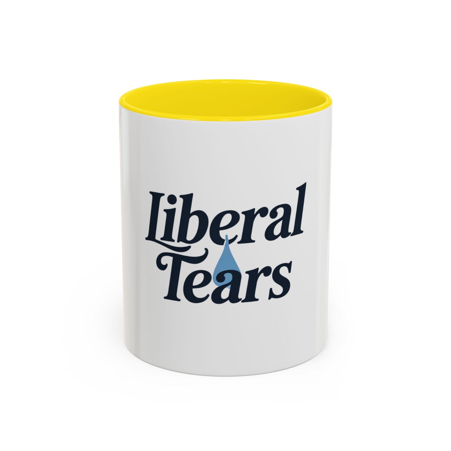 Liberal Tears Accent Coffee Mug - 11oz & 15oz