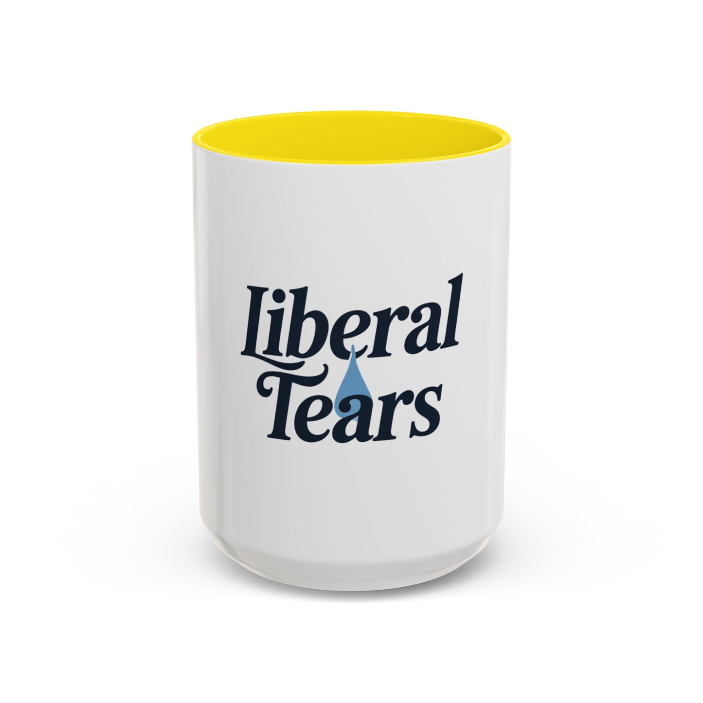 Liberal Tears Accent Coffee Mug - 11oz & 15oz